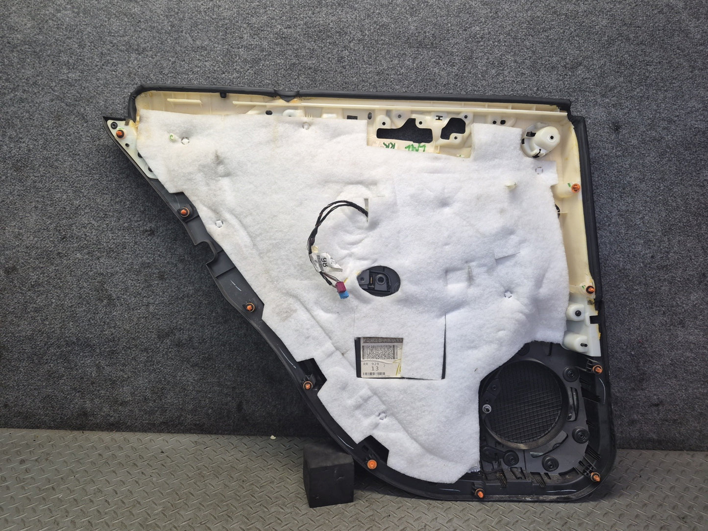 2012-2015 Mercedes W166 ML63 AMG Rear Door Interior Trim Panel Set of 2