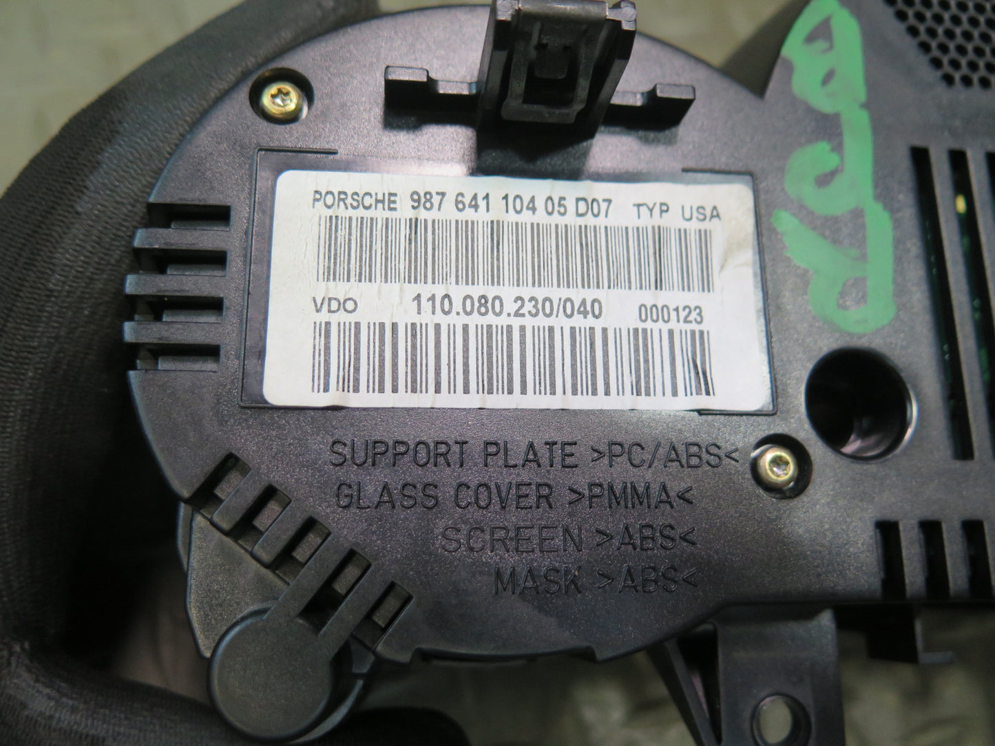 2005 Porsche Boxster 987 2.7L AT RWD Engine ECU ECM Speedo Ignition Lock KEY Set