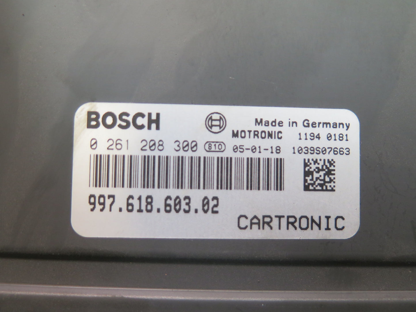 2005 Porsche Boxster 987 2.7L AT RWD Engine ECU ECM Speedo Ignition Lock KEY Set