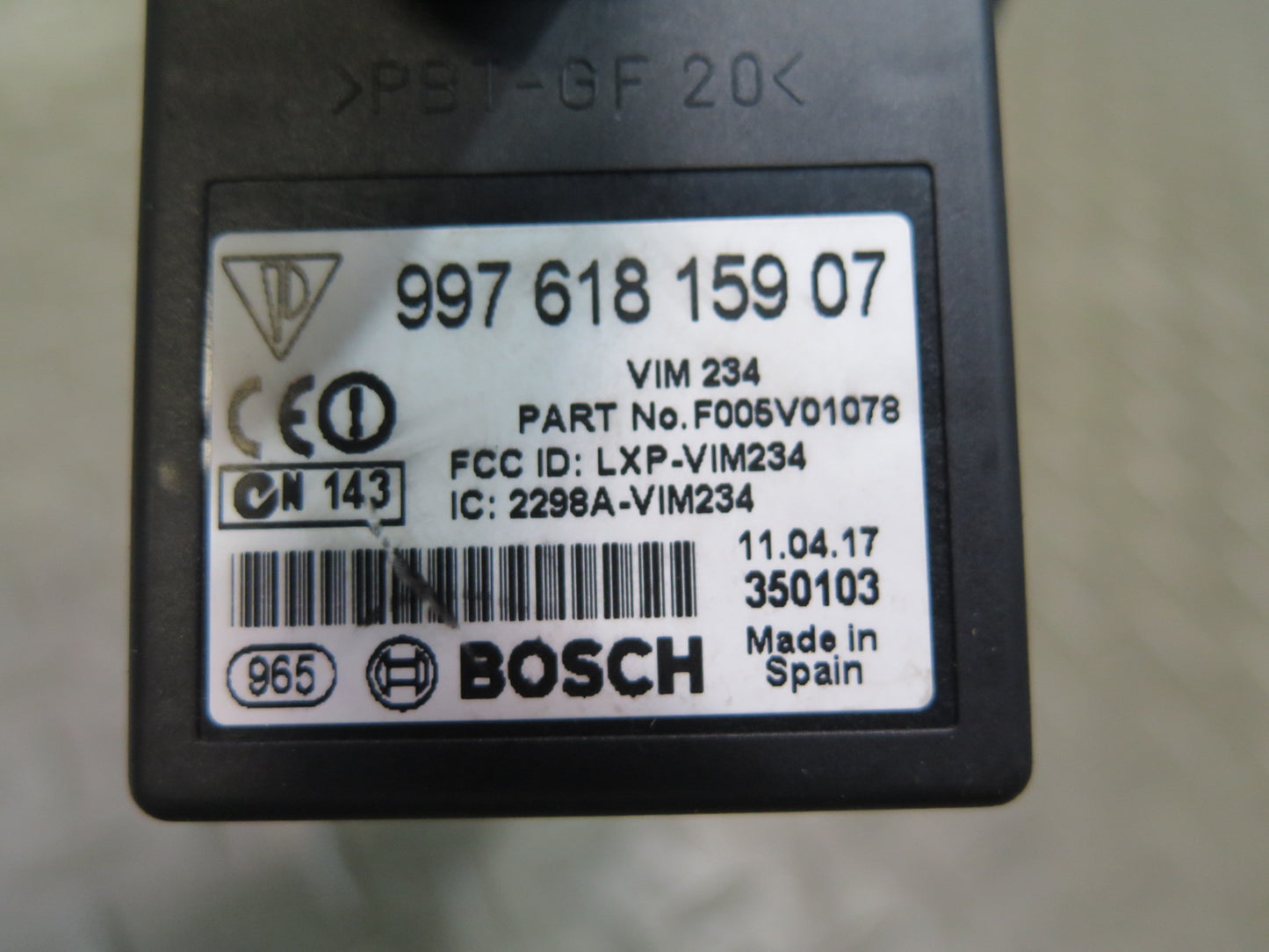 2005 Porsche Boxster 987 2.7L AT RWD Engine ECU ECM Speedo Ignition Lock KEY Set