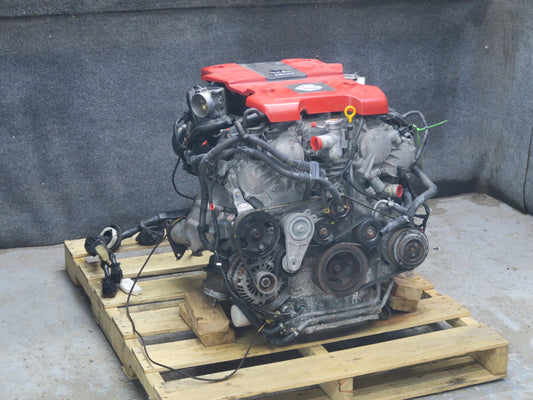 12-20 Nissan Z34 370Z VQ37VHR 3.7L A/T VIN A 4th Digit Engine Motor 72K Mile OEM