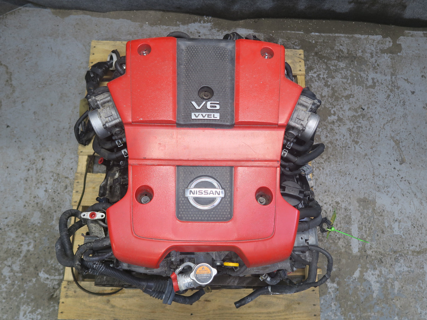 12-20 Nissan Z34 370Z VQ37VHR 3.7L A/T VIN A 4th Digit Engine Motor 72K Mile OEM
