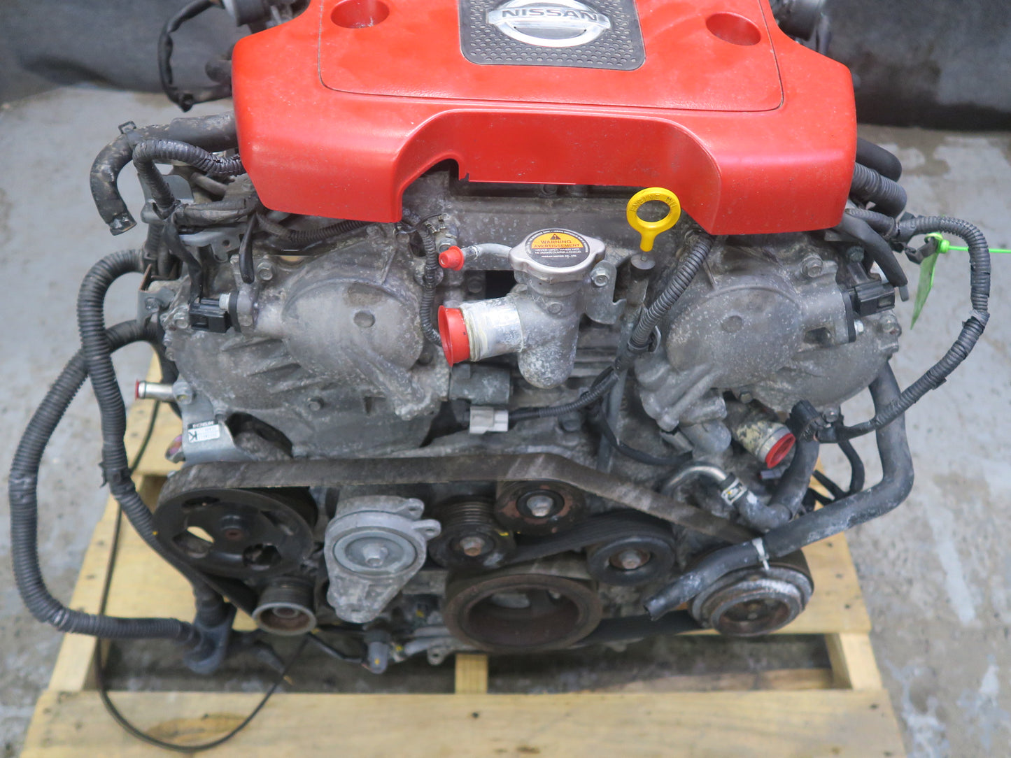 12-20 Nissan Z34 370Z VQ37VHR 3.7L A/T VIN A 4th Digit Engine Motor 72K Mile OEM