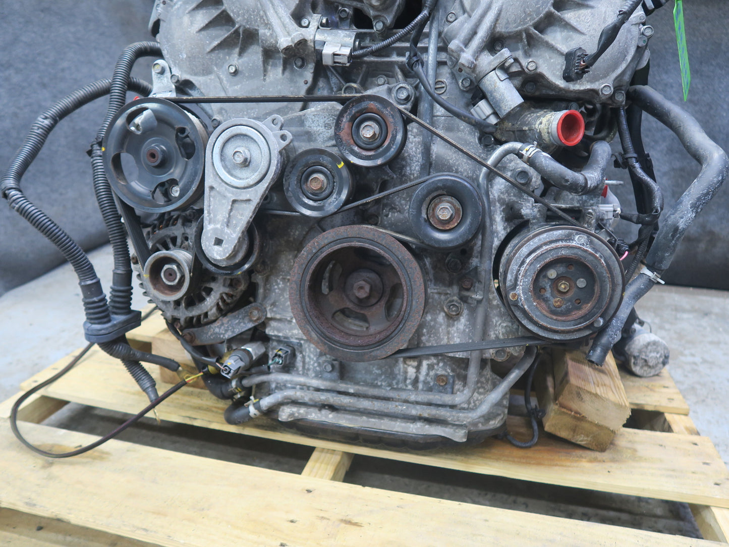 12-20 Nissan Z34 370Z VQ37VHR 3.7L A/T VIN A 4th Digit Engine Motor 72K Mile OEM