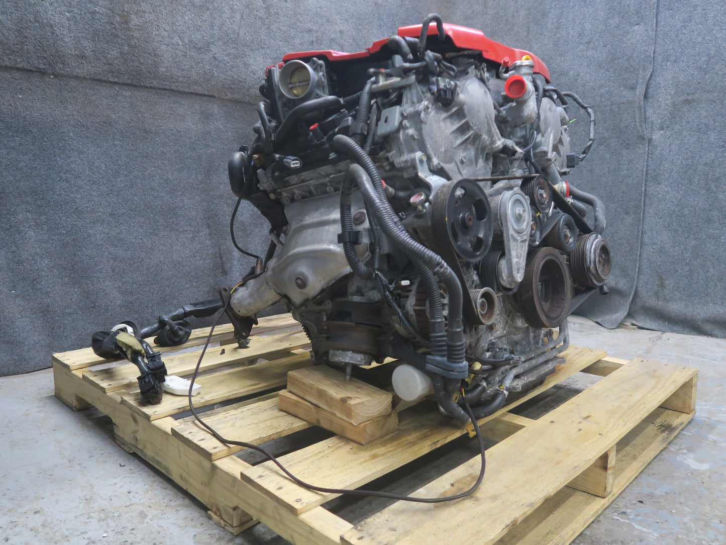 12-20 Nissan Z34 370Z VQ37VHR 3.7L A/T VIN A 4th Digit Engine Motor 72K Mile OEM