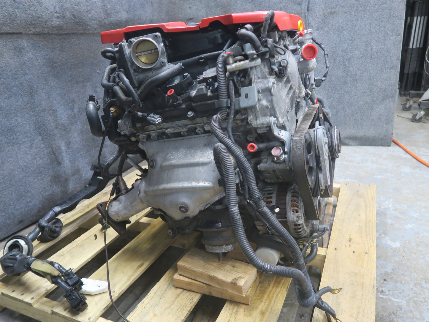 12-20 Nissan Z34 370Z VQ37VHR 3.7L A/T VIN A 4th Digit Engine Motor 72K Mile OEM