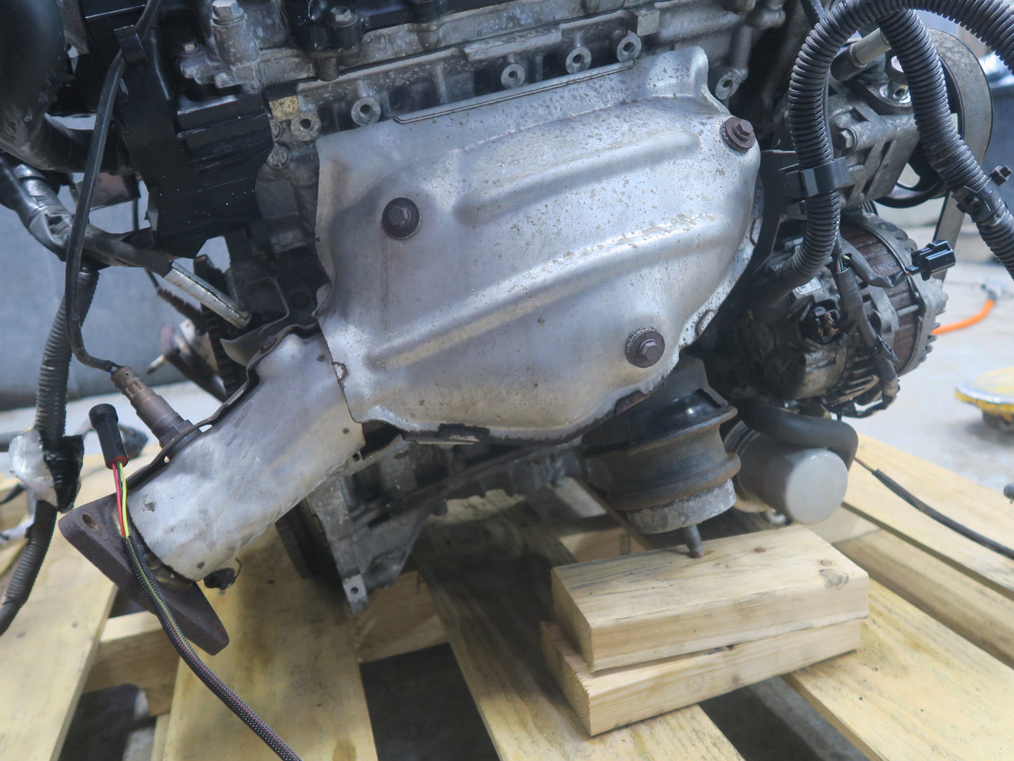 12-20 Nissan Z34 370Z VQ37VHR 3.7L A/T VIN A 4th Digit Engine Motor 72K Mile OEM