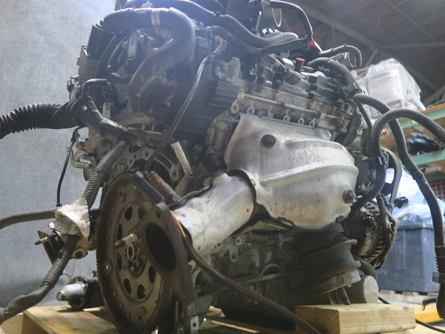 12-20 Nissan Z34 370Z VQ37VHR 3.7L A/T VIN A 4th Digit Engine Motor 72K Mile OEM