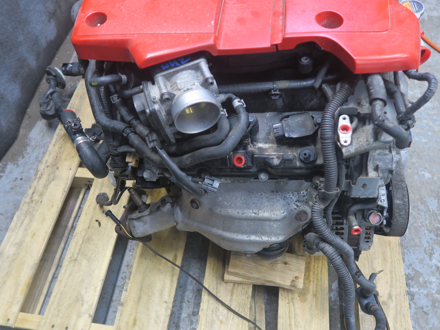 12-20 Nissan Z34 370Z VQ37VHR 3.7L A/T VIN A 4th Digit Engine Motor 72K Mile OEM