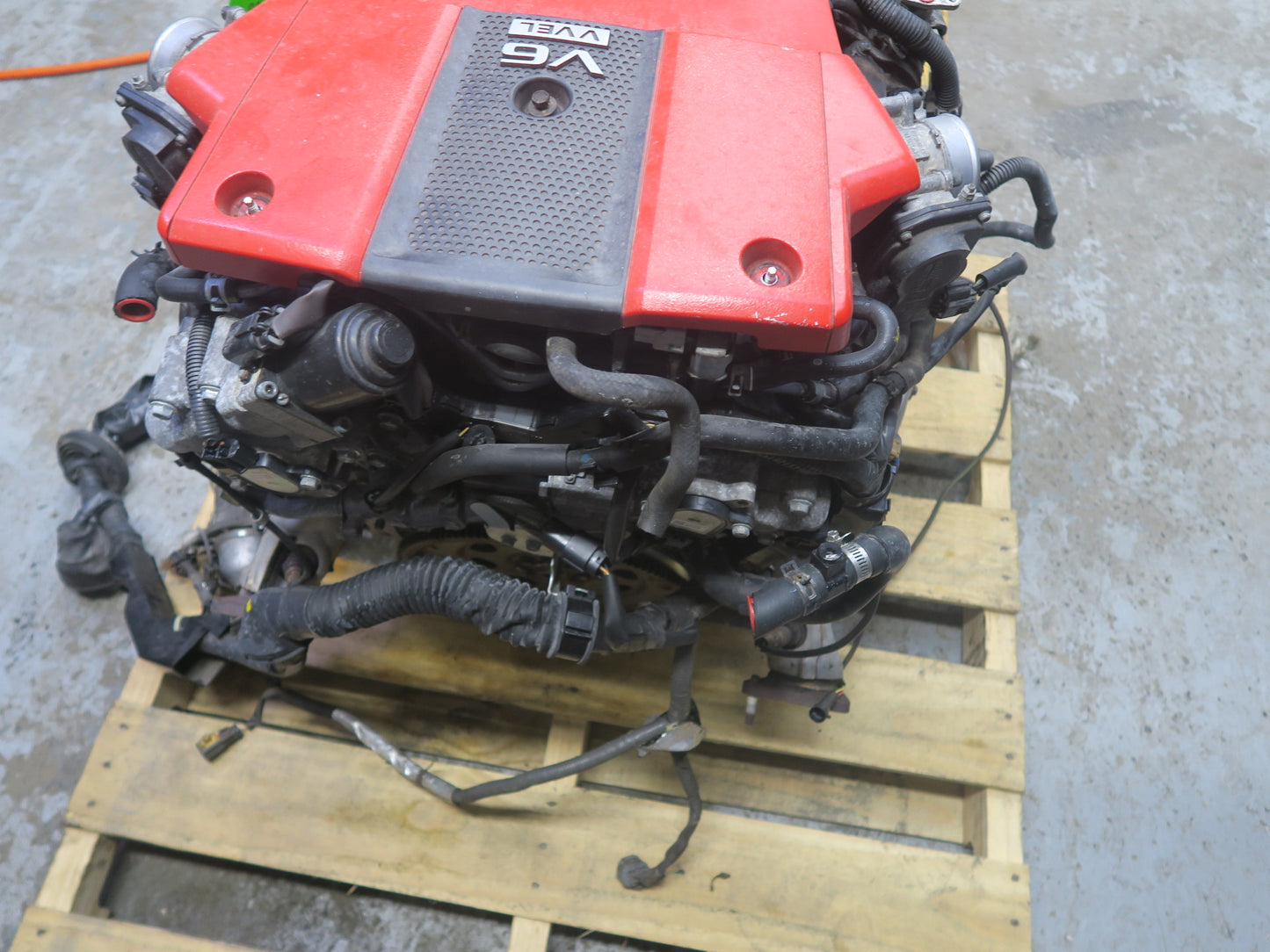 12-20 Nissan Z34 370Z VQ37VHR 3.7L A/T VIN A 4th Digit Engine Motor 72K Mile OEM