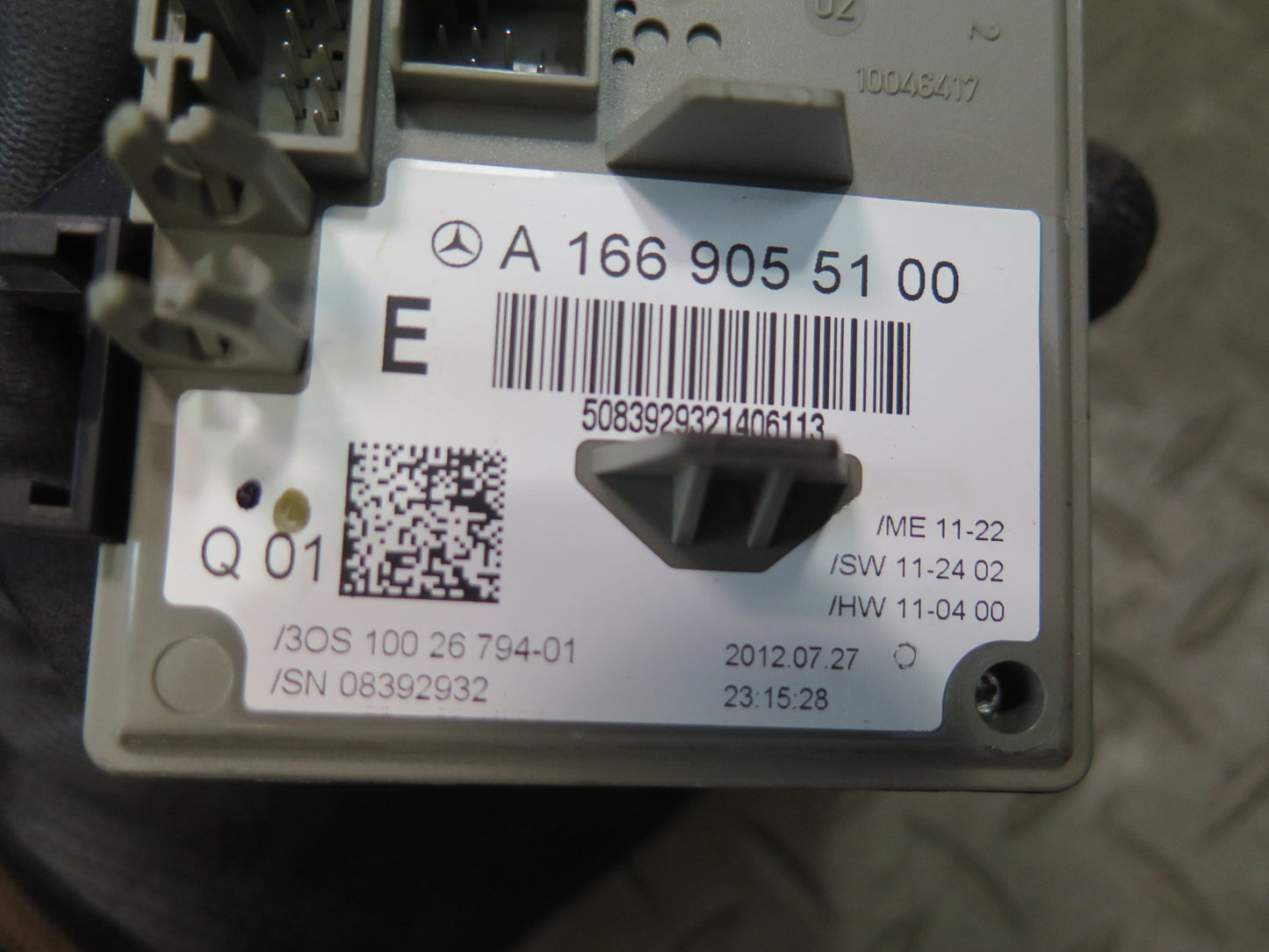 2013 Mercedes W166 ML63 M157 157.982 ECU ECM TCU TCM Ignition Glove Lock KEY Set