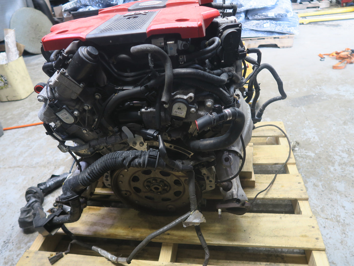 12-20 Nissan Z34 370Z VQ37VHR 3.7L A/T VIN A 4th Digit Engine Motor 72K Mile OEM