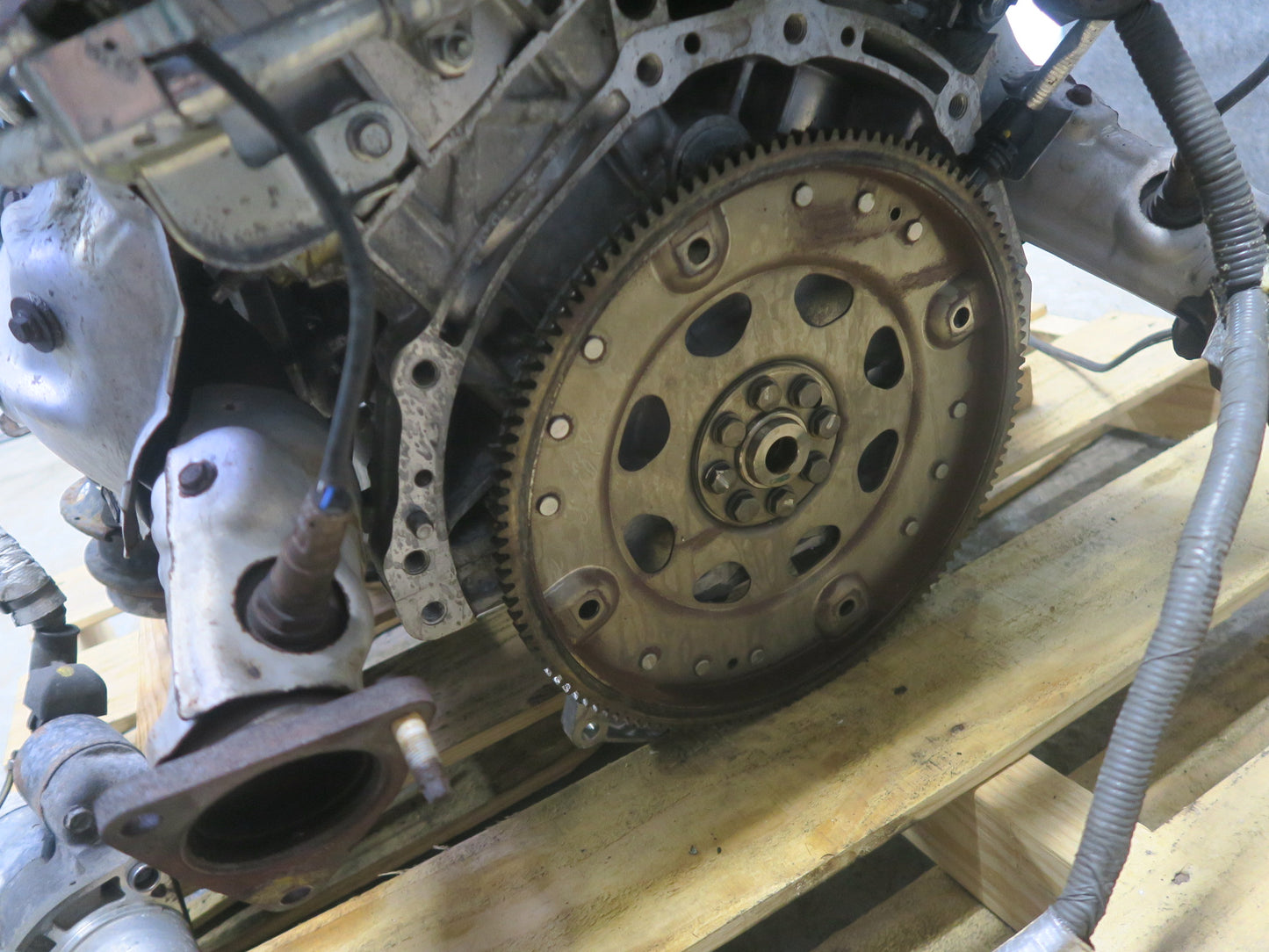 12-20 Nissan Z34 370Z VQ37VHR 3.7L A/T VIN A 4th Digit Engine Motor 72K Mile OEM