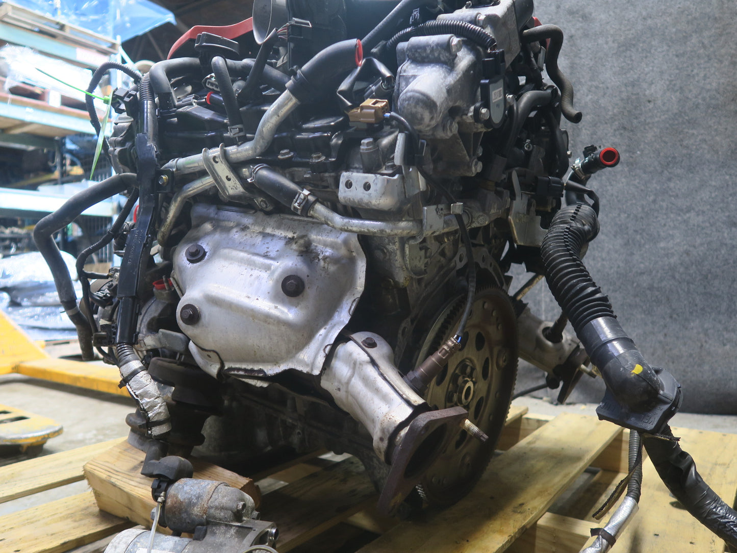 12-20 Nissan Z34 370Z VQ37VHR 3.7L A/T VIN A 4th Digit Engine Motor 72K Mile OEM