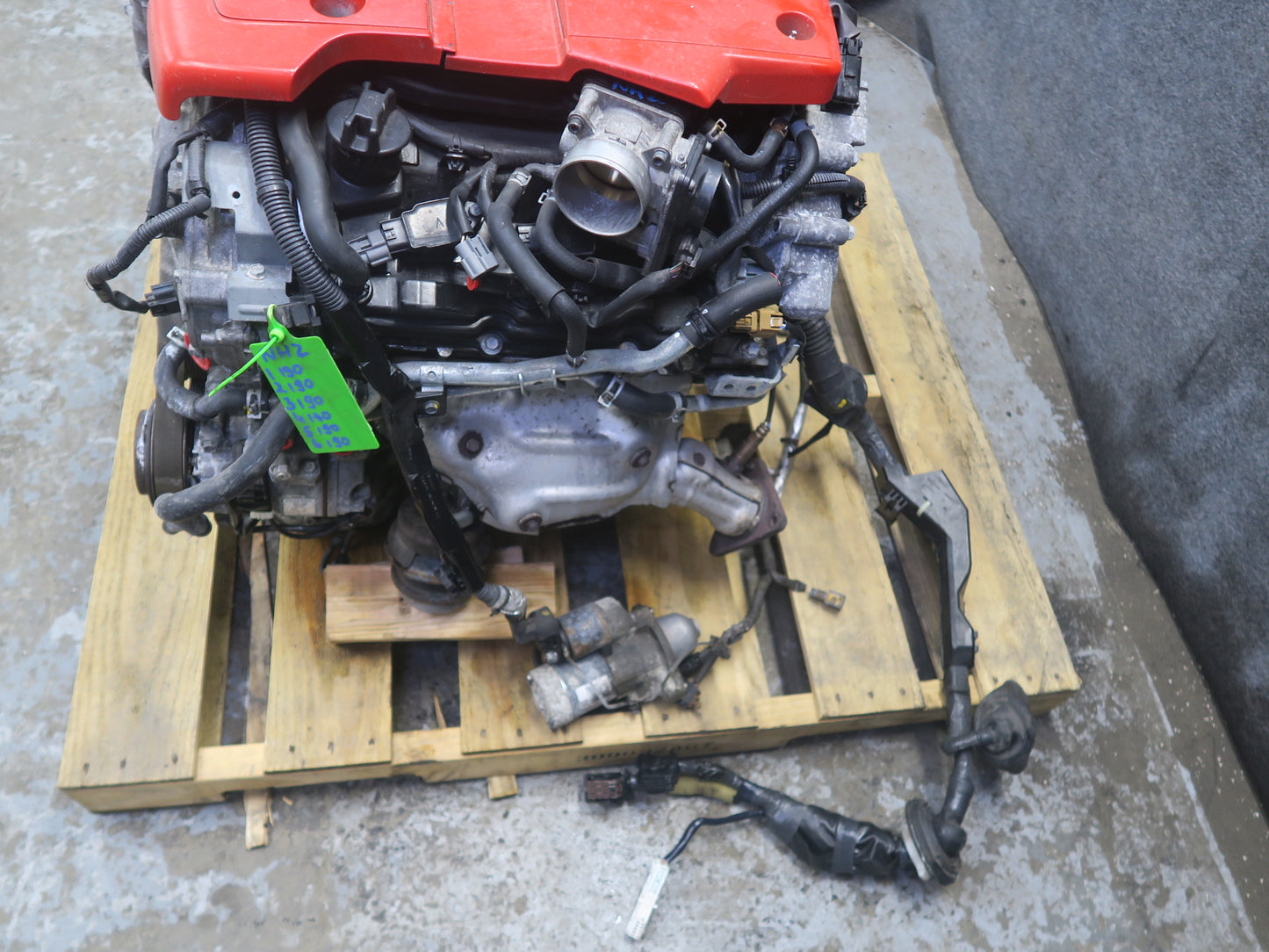 12-20 Nissan Z34 370Z VQ37VHR 3.7L A/T VIN A 4th Digit Engine Motor 72K Mile OEM