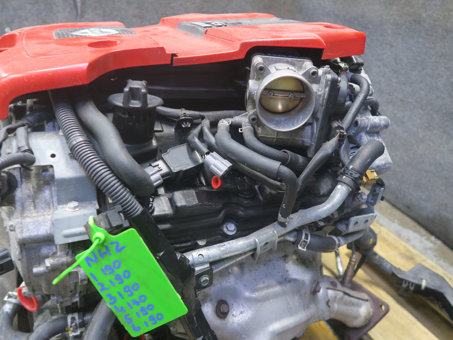12-20 Nissan Z34 370Z VQ37VHR 3.7L A/T VIN A 4th Digit Engine Motor 72K Mile OEM
