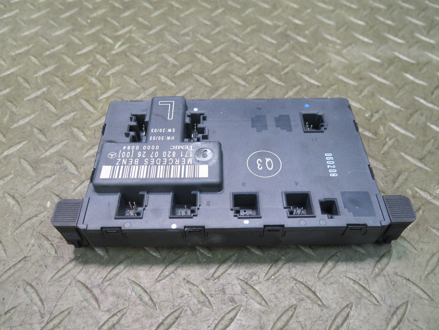 05-11 Mercedes R171 Slk-class Left Door Control Module 1718200726 OEM