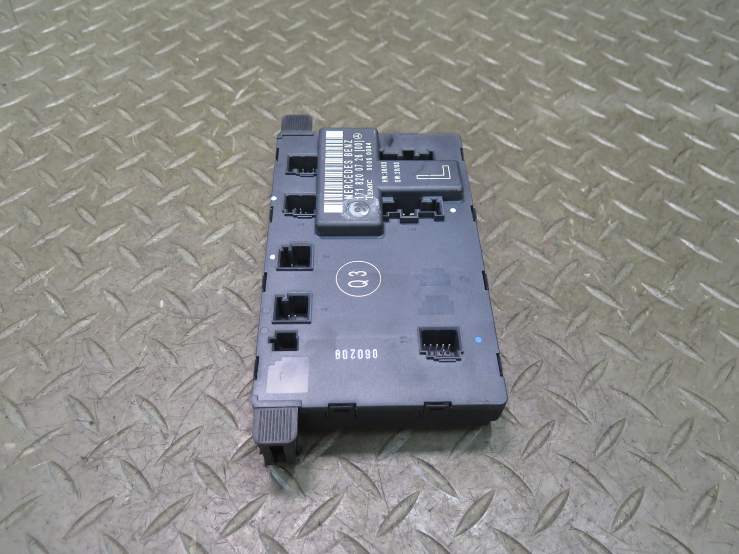 05-11 Mercedes R171 Slk-class Left Door Control Module 1718200726 OEM