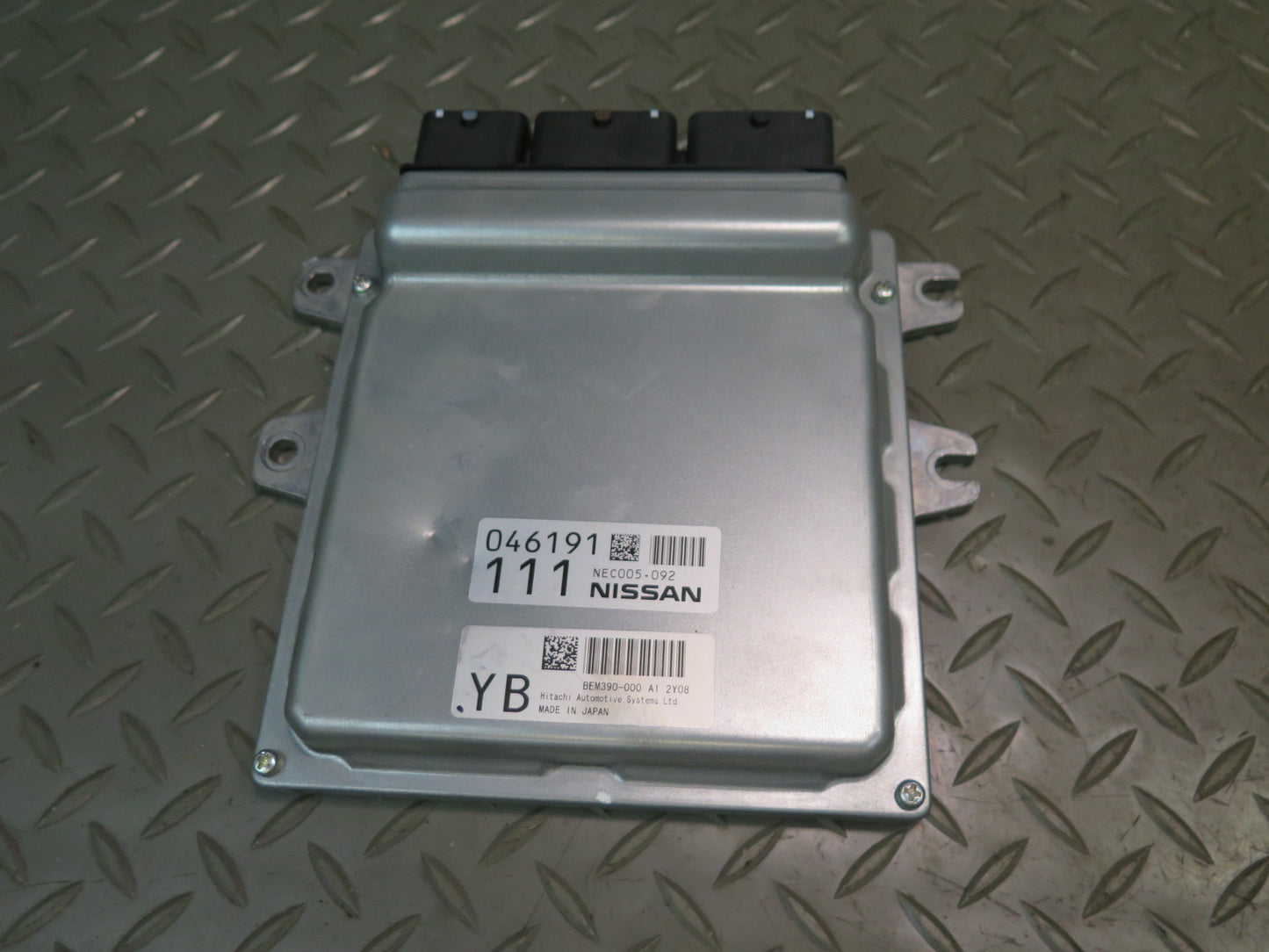 2013 Nissan Z34 370Z 3.7L VQ37 AT Convert Engine ECU ECM BCM Lock KEY Module Set