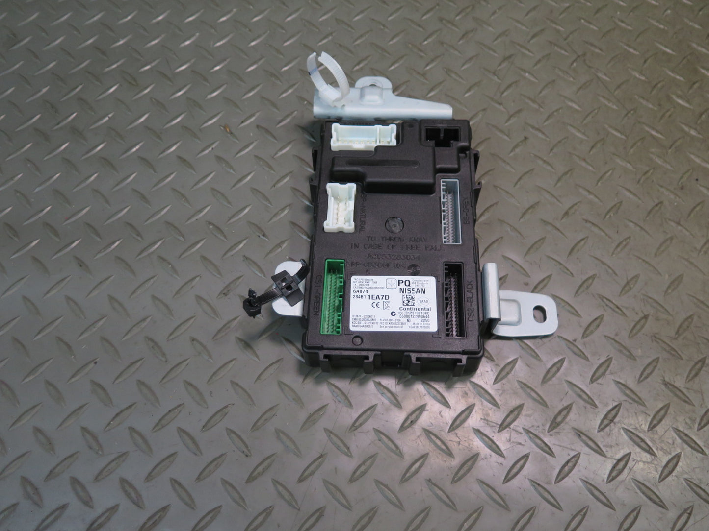 2013 Nissan Z34 370Z 3.7L VQ37 AT Convert Engine ECU ECM BCM Lock KEY Module Set