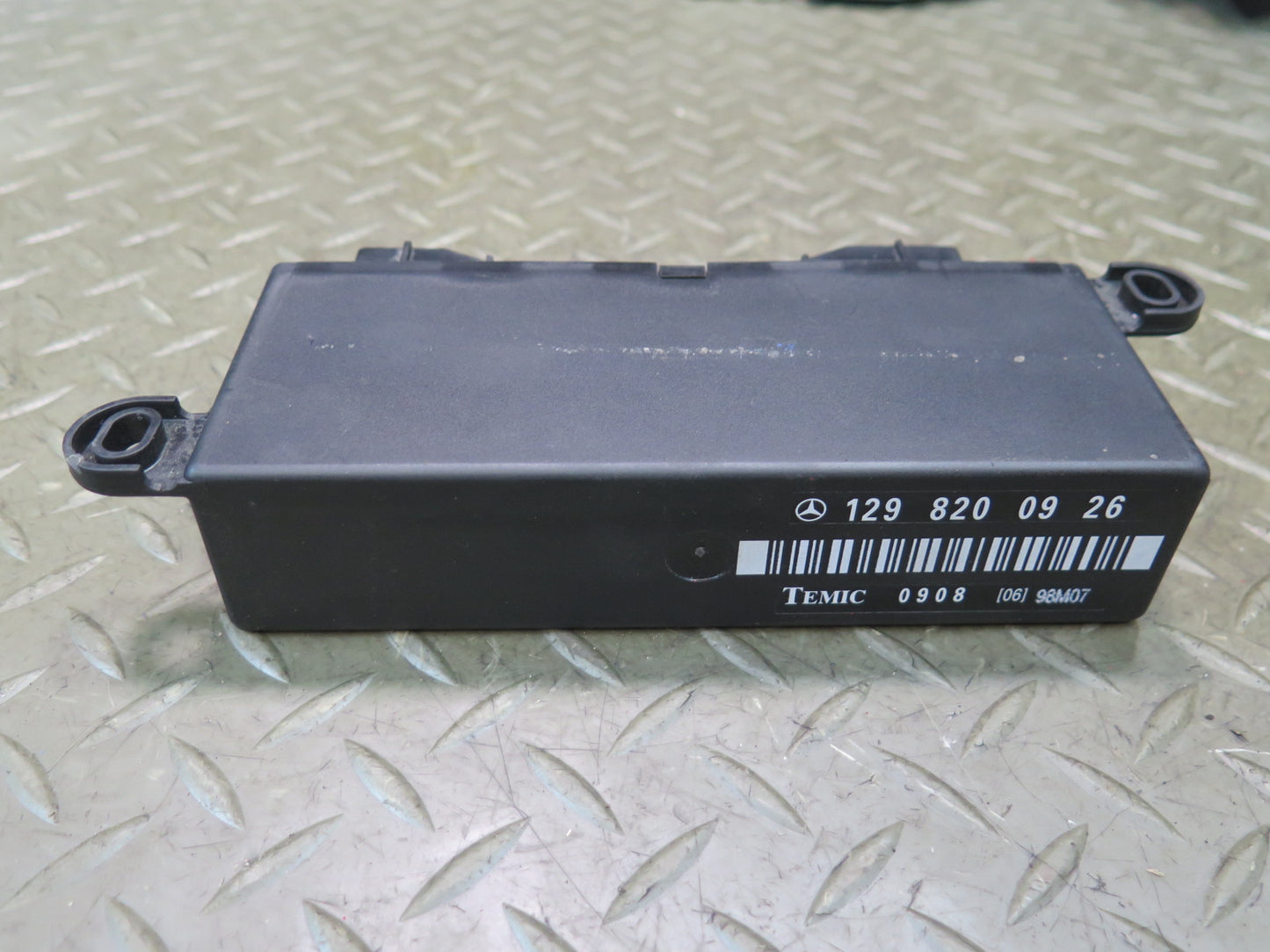 1999 Mercedes R129 SL500 M113 ECU ECM Ignition Immo Door Handle Lock KEY Set OEM