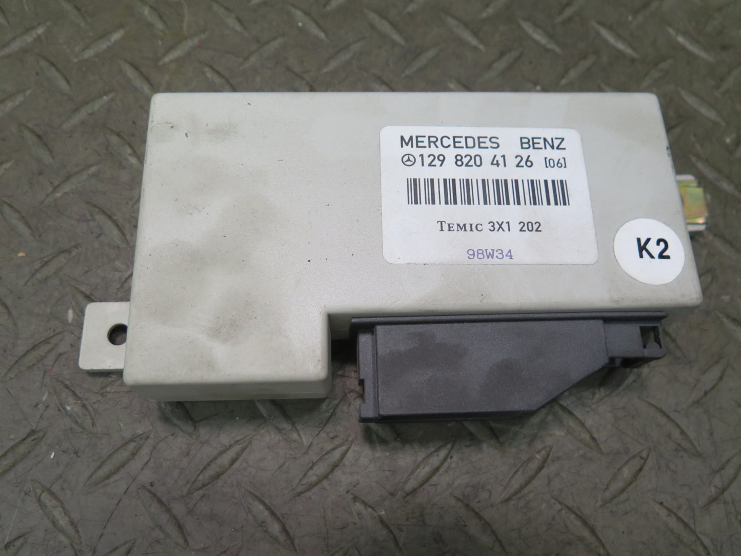 1999 Mercedes R129 SL500 M113 ECU ECM Ignition Immo Door Handle Lock KEY Set OEM