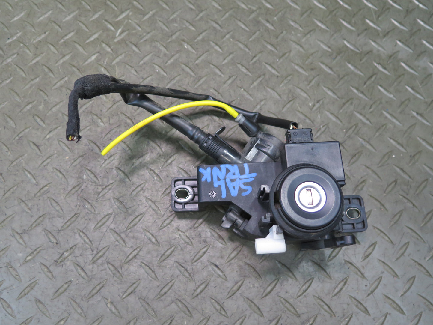 1999 Mercedes R129 SL500 M113 ECU ECM Ignition Immo Door Handle Lock KEY Set OEM