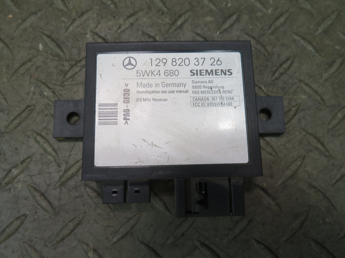 1999 Mercedes R129 SL500 M113 ECU ECM Ignition Immo Door Handle Lock KEY Set OEM