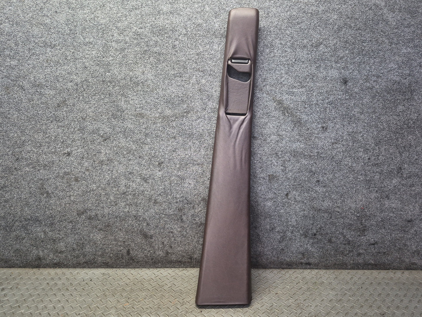 86-91 Mercedes W126 560SEL Set of 2 Center B Pillar Lower Trim Panel Damaged