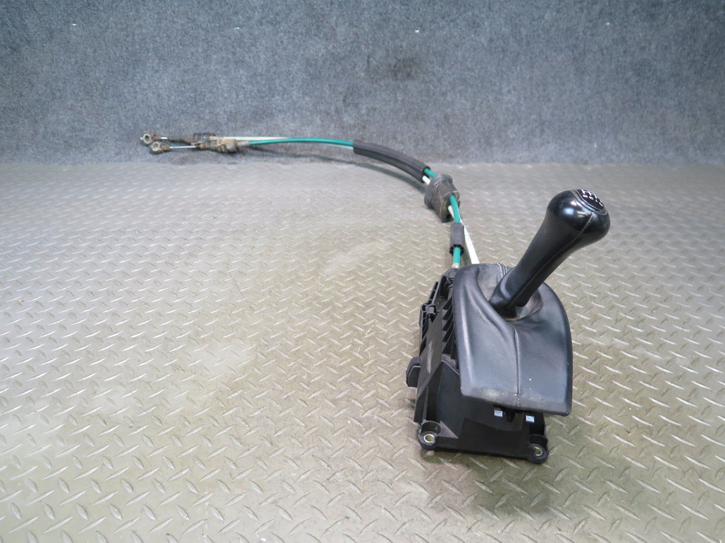 2002 Porsche 911 996 6-SPEED M/T Manual Transmission Shifter Cable Assembly