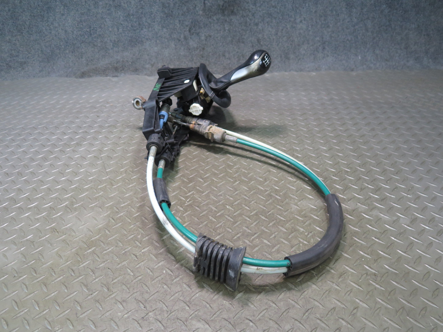 2002 Porsche 911 996 6-SPEED M/T Manual Transmission Shifter Cable Assembly