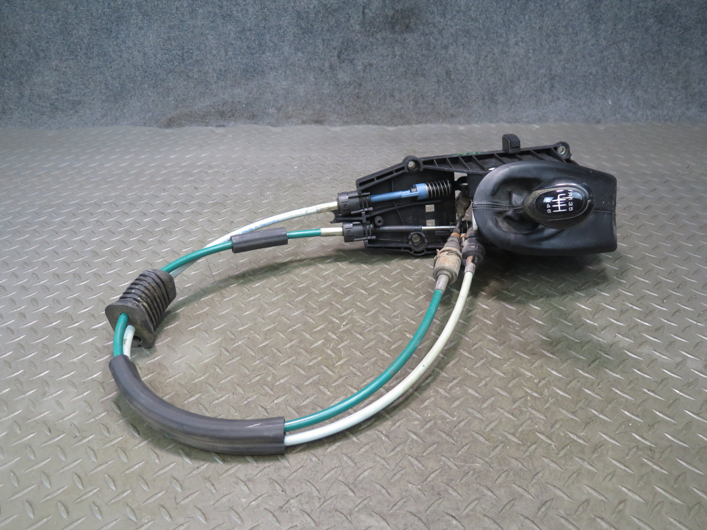 2002 Porsche 911 996 6-SPEED M/T Manual Transmission Shifter Cable Assembly