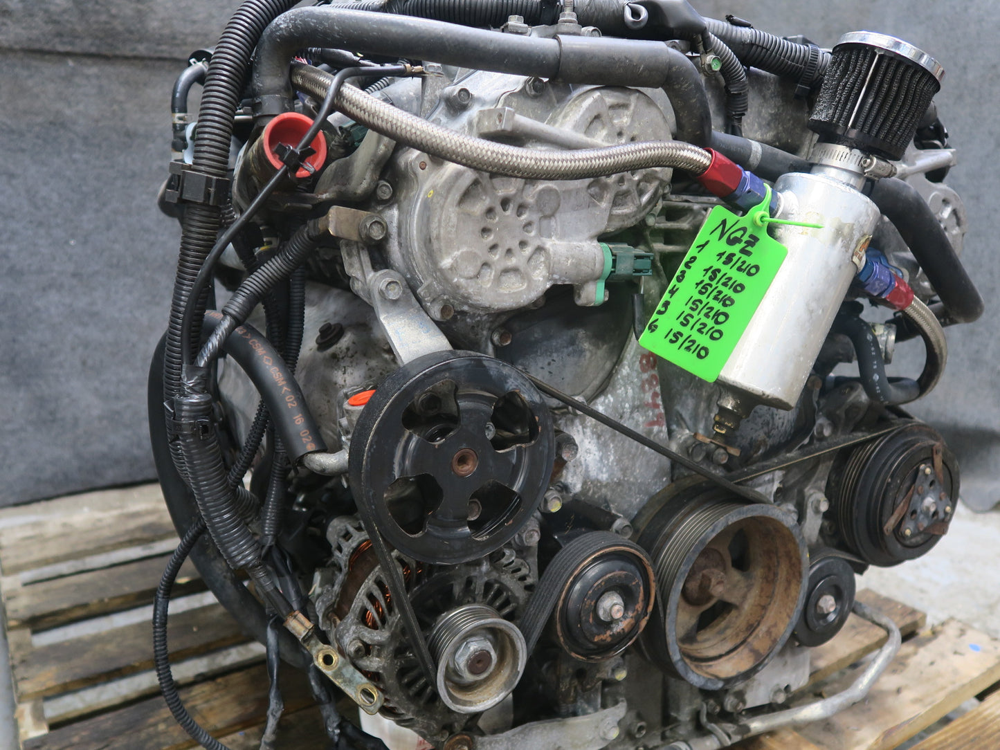 2006 Nissan 350Z 3.5L VQ35DE RWD M/T VIN A 4TH Digit Complete Engine Motor