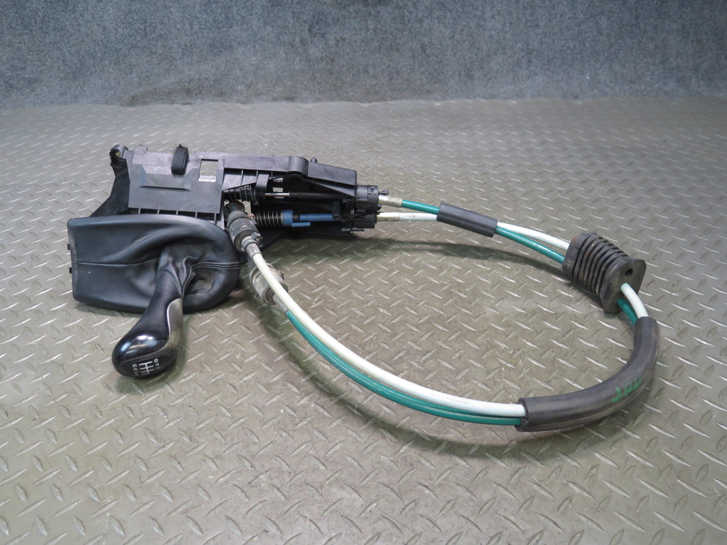 2002 Porsche 911 996 6-SPEED M/T Manual Transmission Shifter Cable Assembly