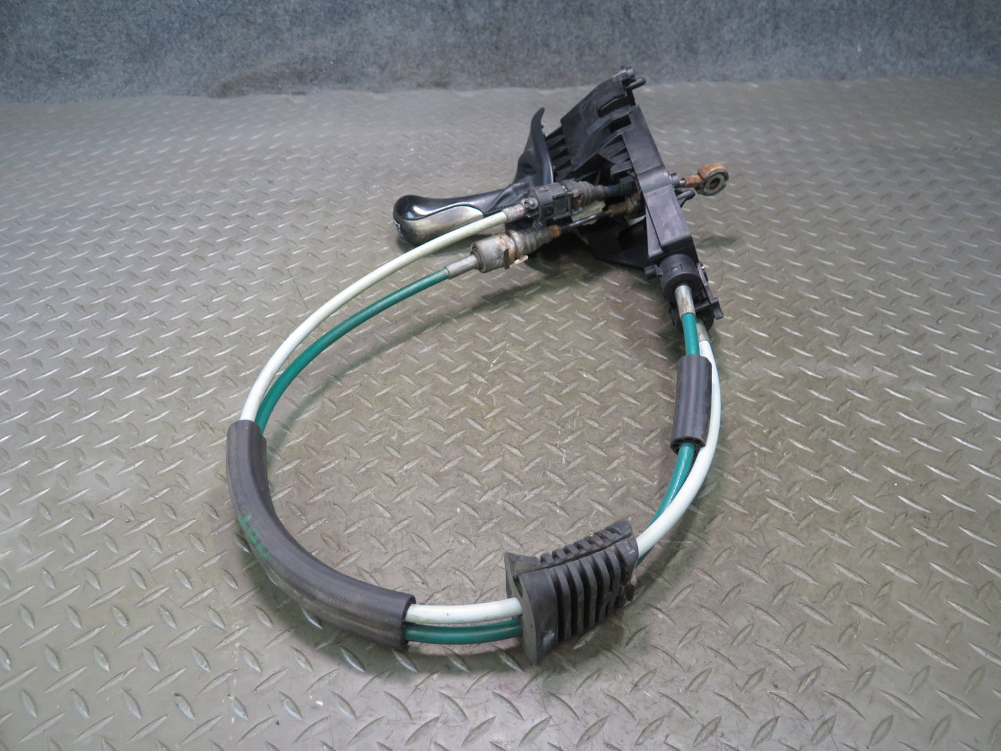 2002 Porsche 911 996 6-SPEED M/T Manual Transmission Shifter Cable Assembly