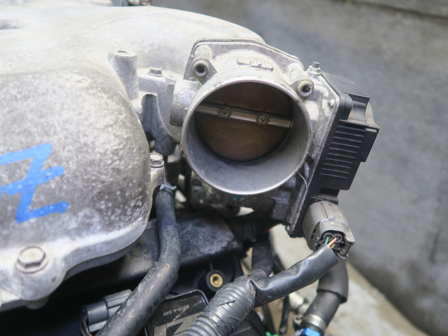 2006 Nissan 350Z 3.5L VQ35DE RWD M/T VIN A 4TH Digit Complete Engine Motor