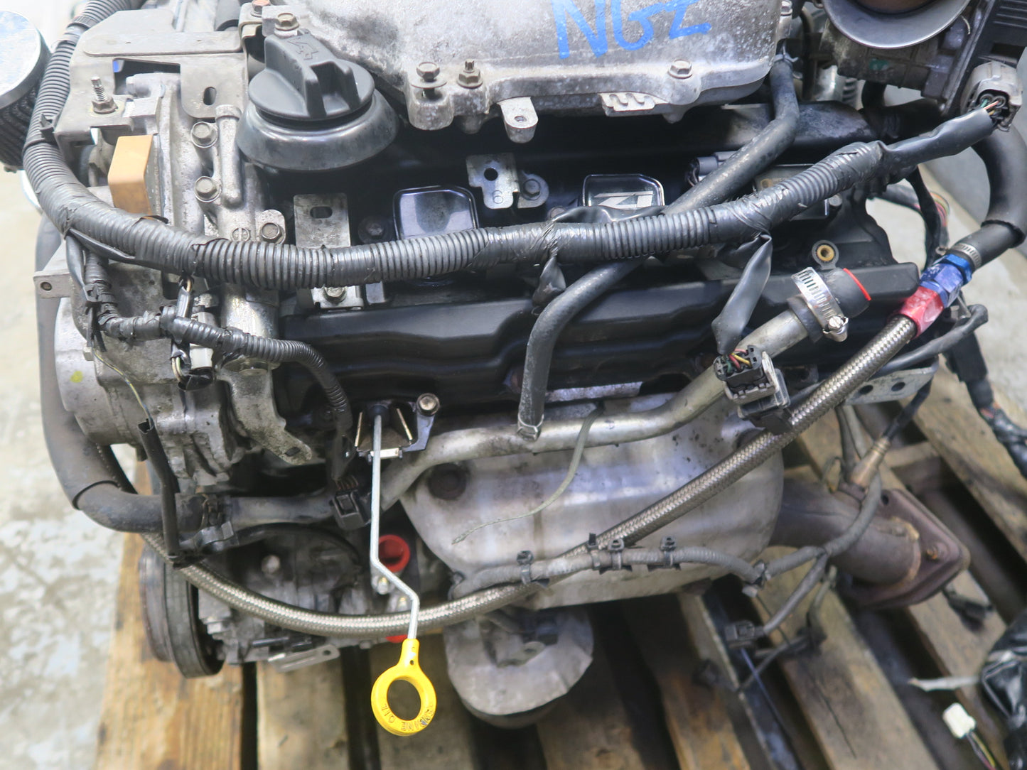 2006 Nissan 350Z 3.5L VQ35DE RWD M/T VIN A 4TH Digit Complete Engine Motor