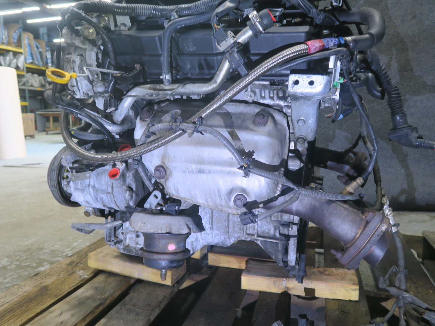 2006 Nissan 350Z 3.5L VQ35DE RWD M/T VIN A 4TH Digit Complete Engine Motor