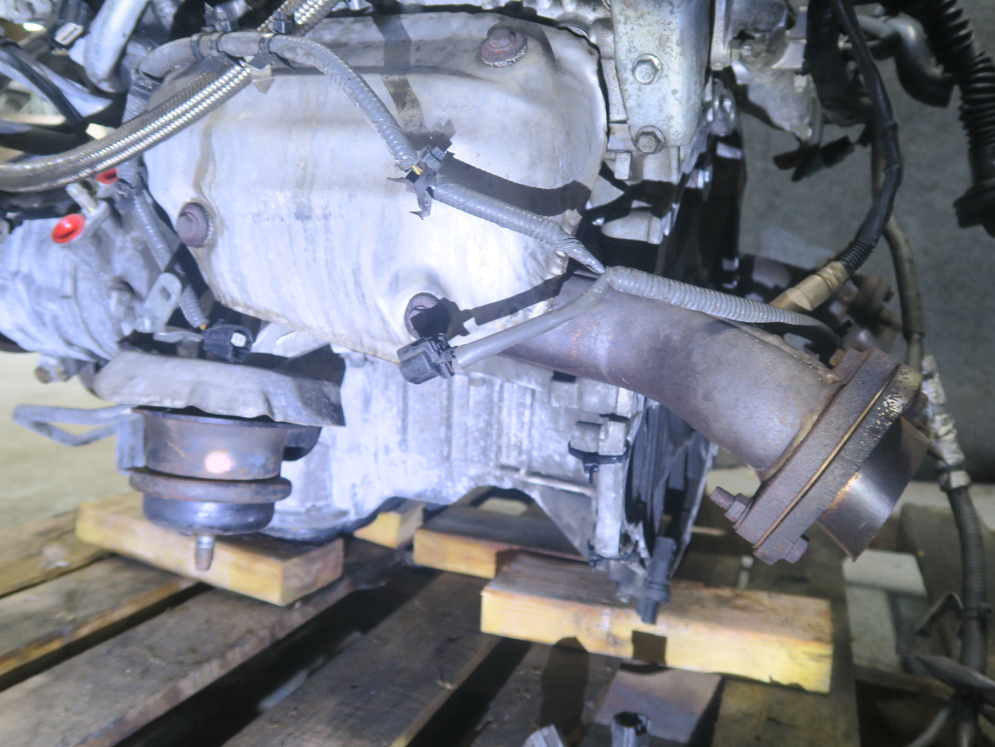 2006 Nissan 350Z 3.5L VQ35DE RWD M/T VIN A 4TH Digit Complete Engine Motor
