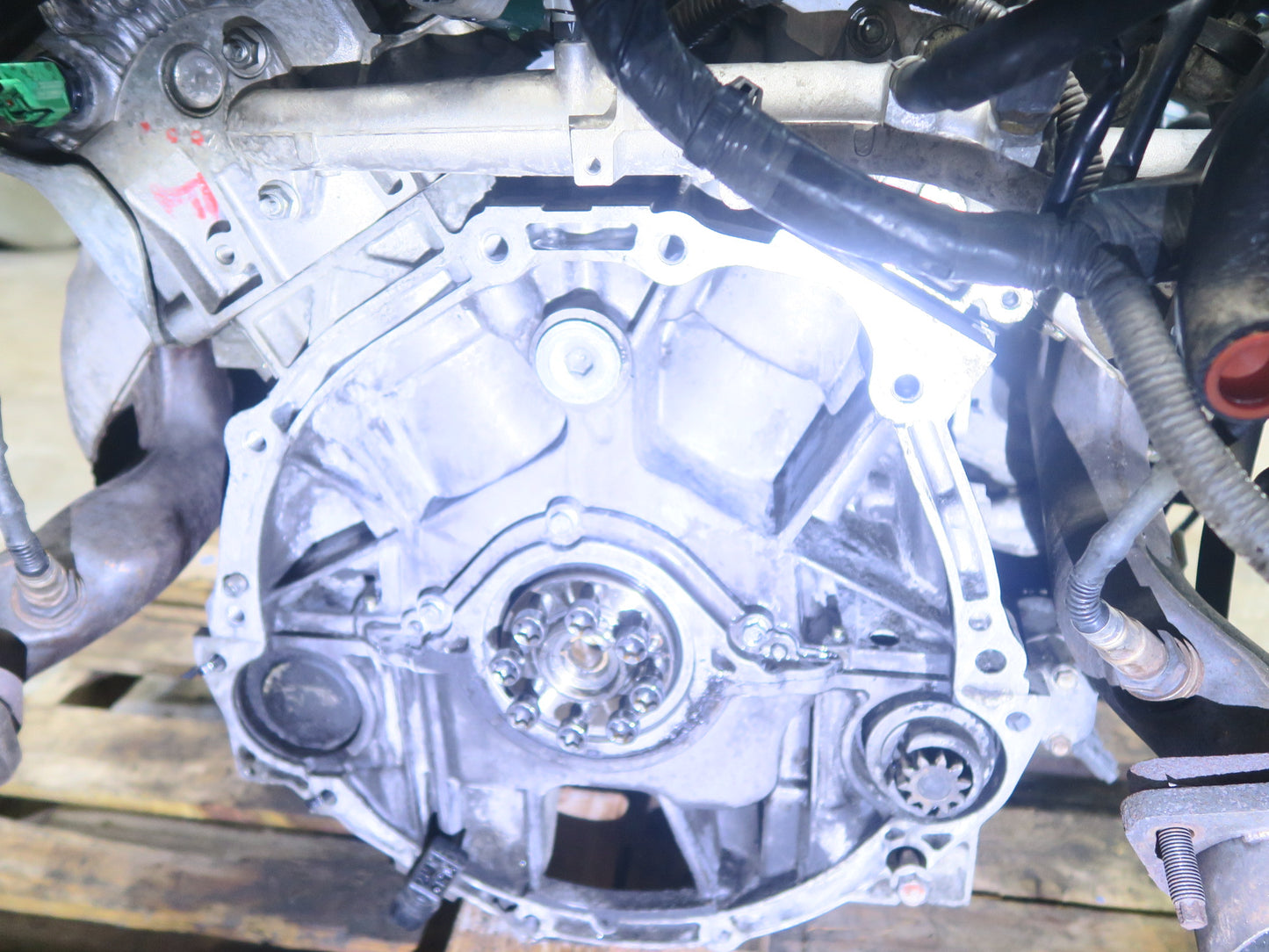 2006 Nissan 350Z 3.5L VQ35DE RWD M/T VIN A 4TH Digit Complete Engine Motor