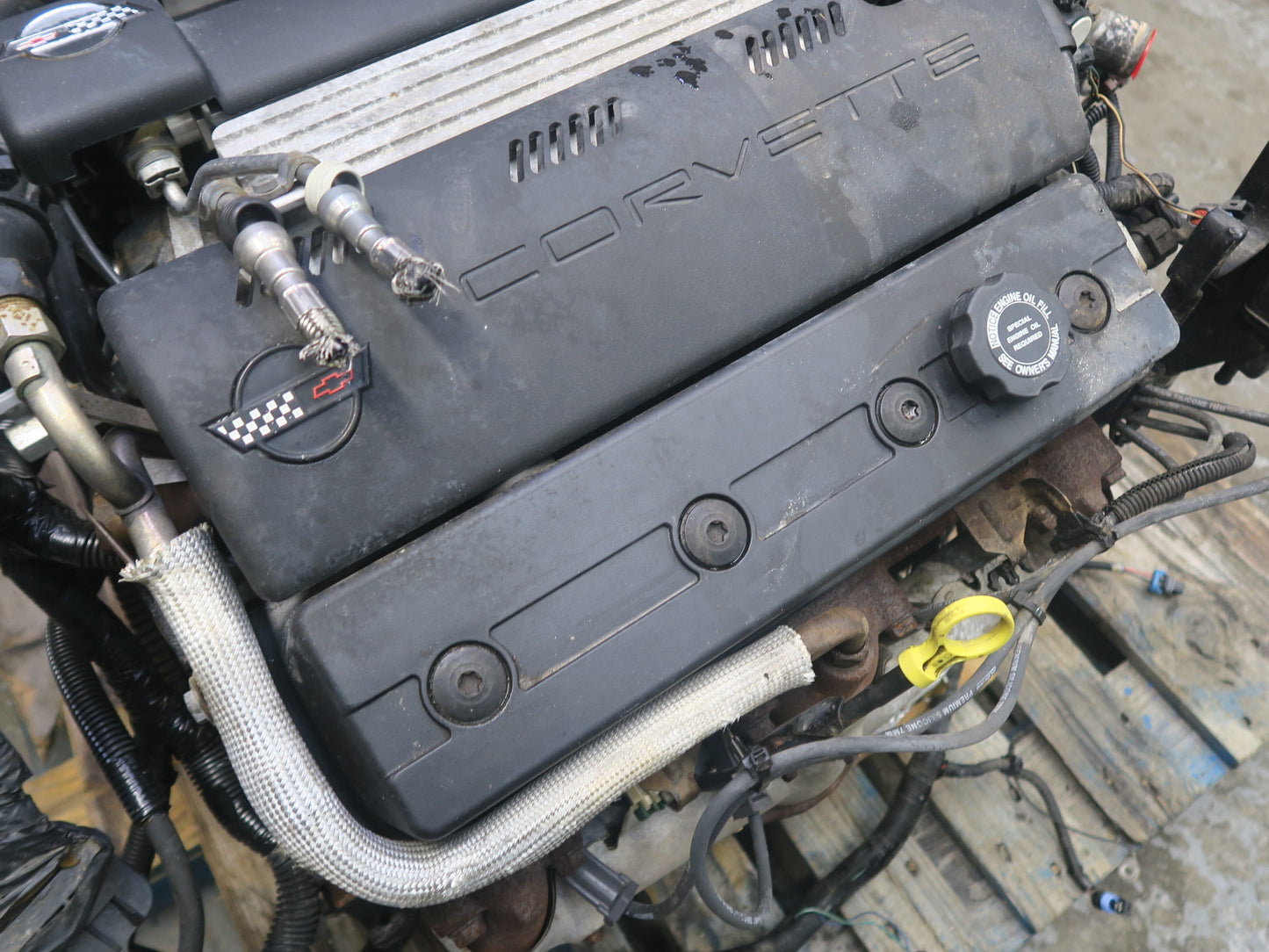 1995 Chevrolet Corvette C4 LT1 5.7L A/T VIN P 8th Complete Engine 87k Miles