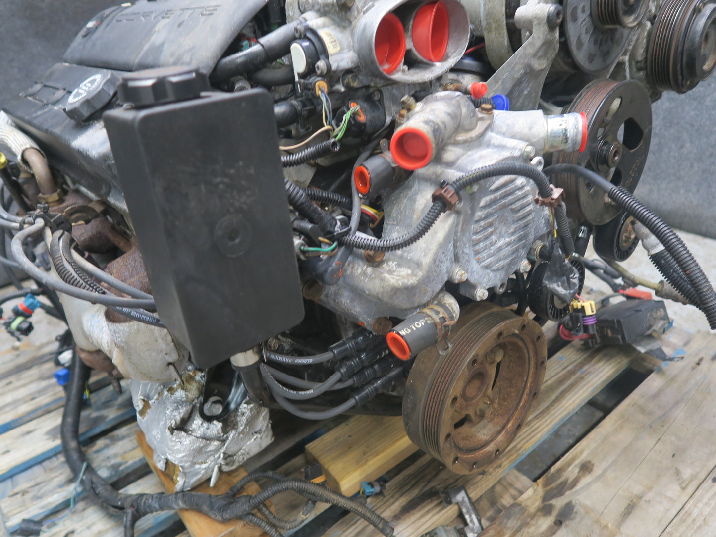 1995 Chevrolet Corvette C4 LT1 5.7L A/T VIN P 8th Complete Engine 87k Miles