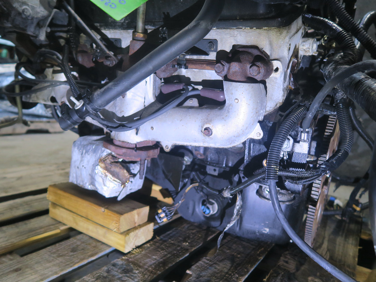 1995 Chevrolet Corvette C4 LT1 5.7L A/T VIN P 8th Complete Engine 87k Miles
