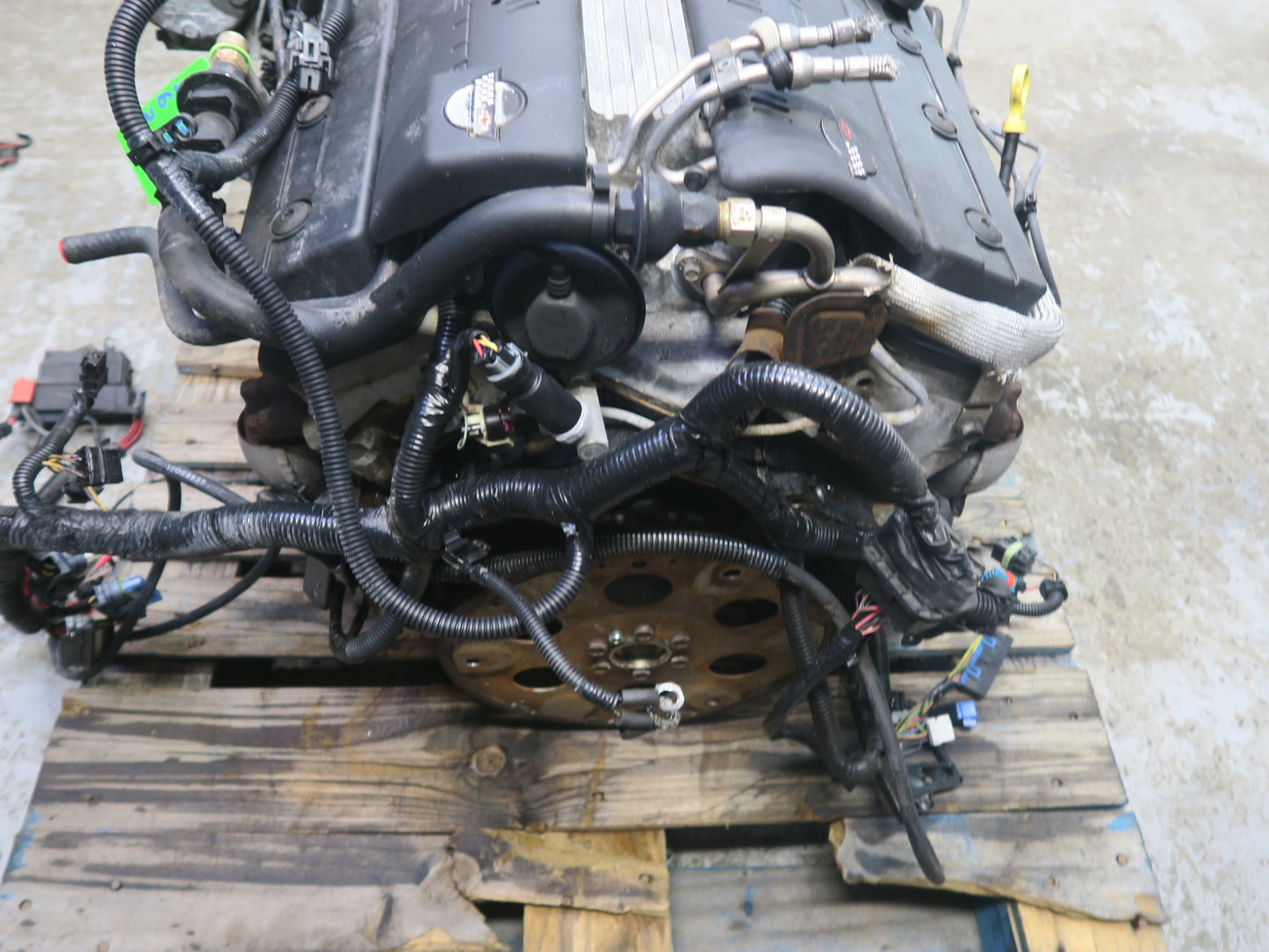 1995 Chevrolet Corvette C4 LT1 5.7L A/T VIN P 8th Complete Engine 87k Miles