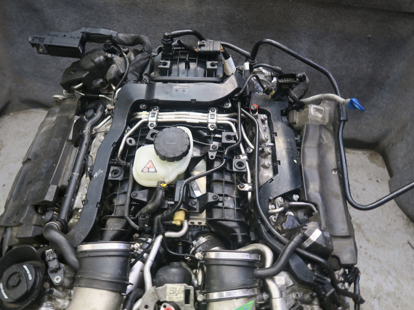 2013 Mercedes X166 W166 ML63 GL63 5.5L M157 157.982 Engine Motor w Turbos