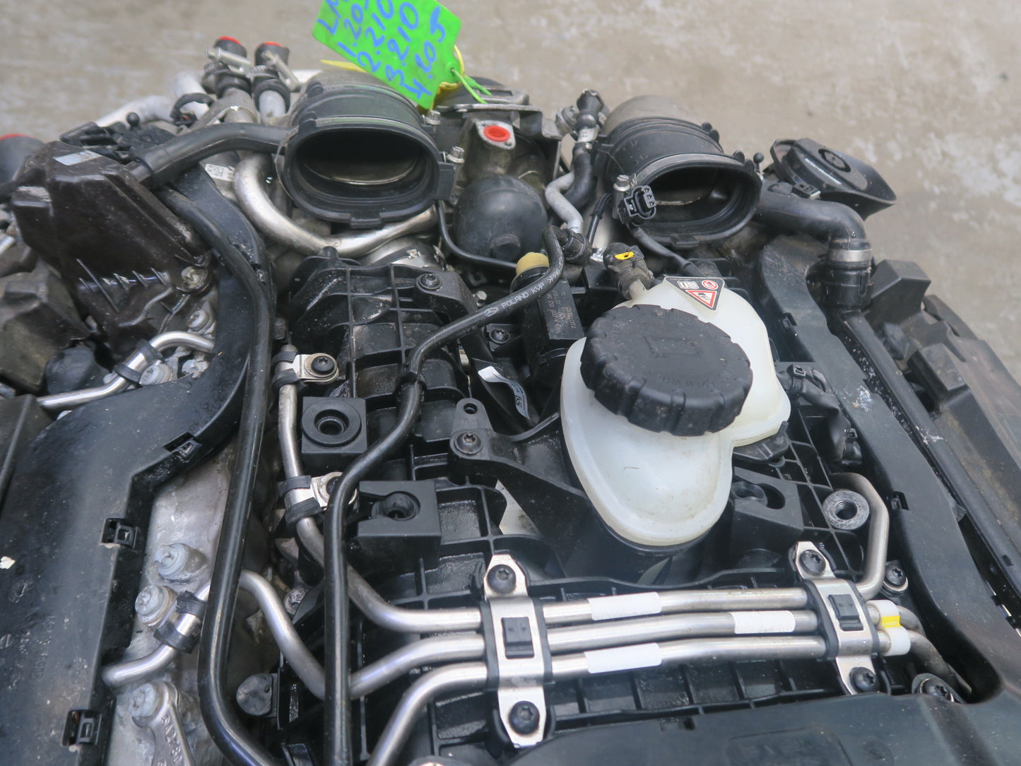 2013 Mercedes X166 W166 ML63 GL63 5.5L M157 157.982 Engine Motor w Turbos