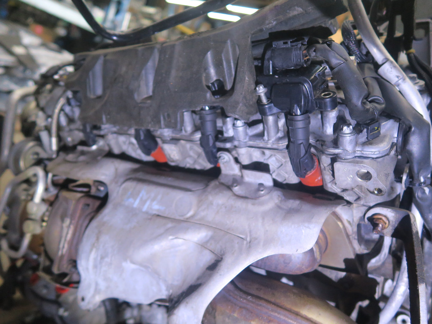 2013 Mercedes X166 W166 ML63 GL63 5.5L M157 157.982 Engine Motor w Turbos