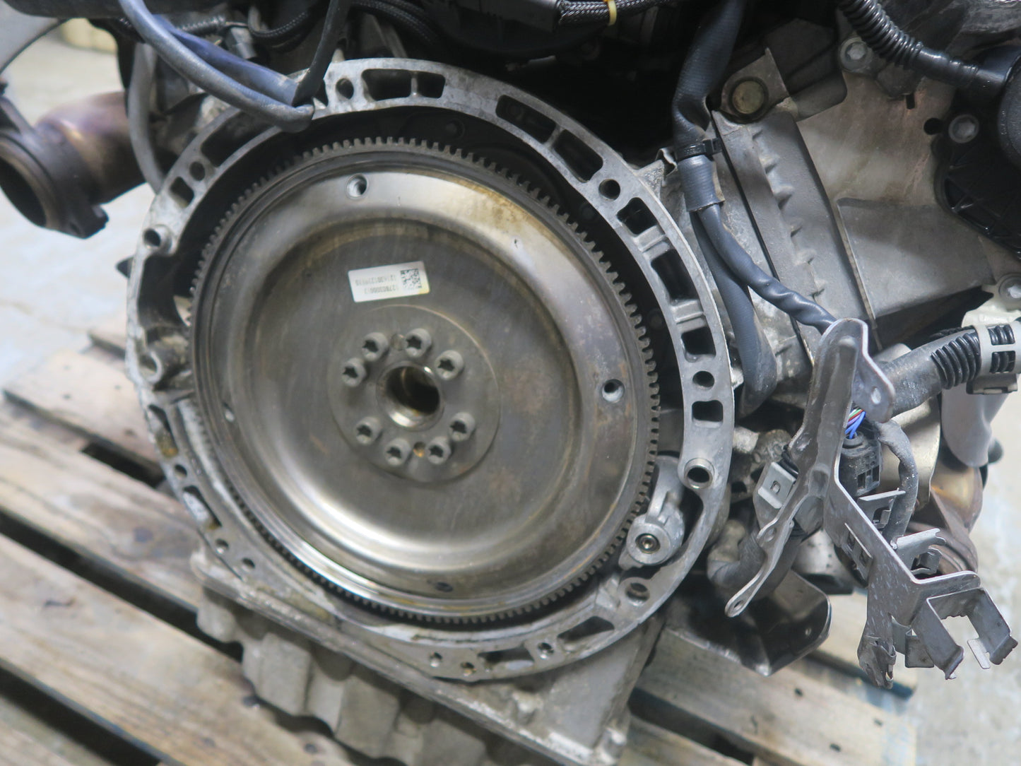 2013 Mercedes X166 W166 ML63 GL63 5.5L M157 157.982 Engine Motor w Turbos