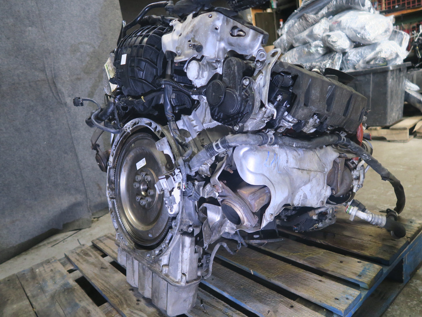 2013 Mercedes X166 W166 ML63 GL63 5.5L M157 157.982 Engine Motor w Turbos