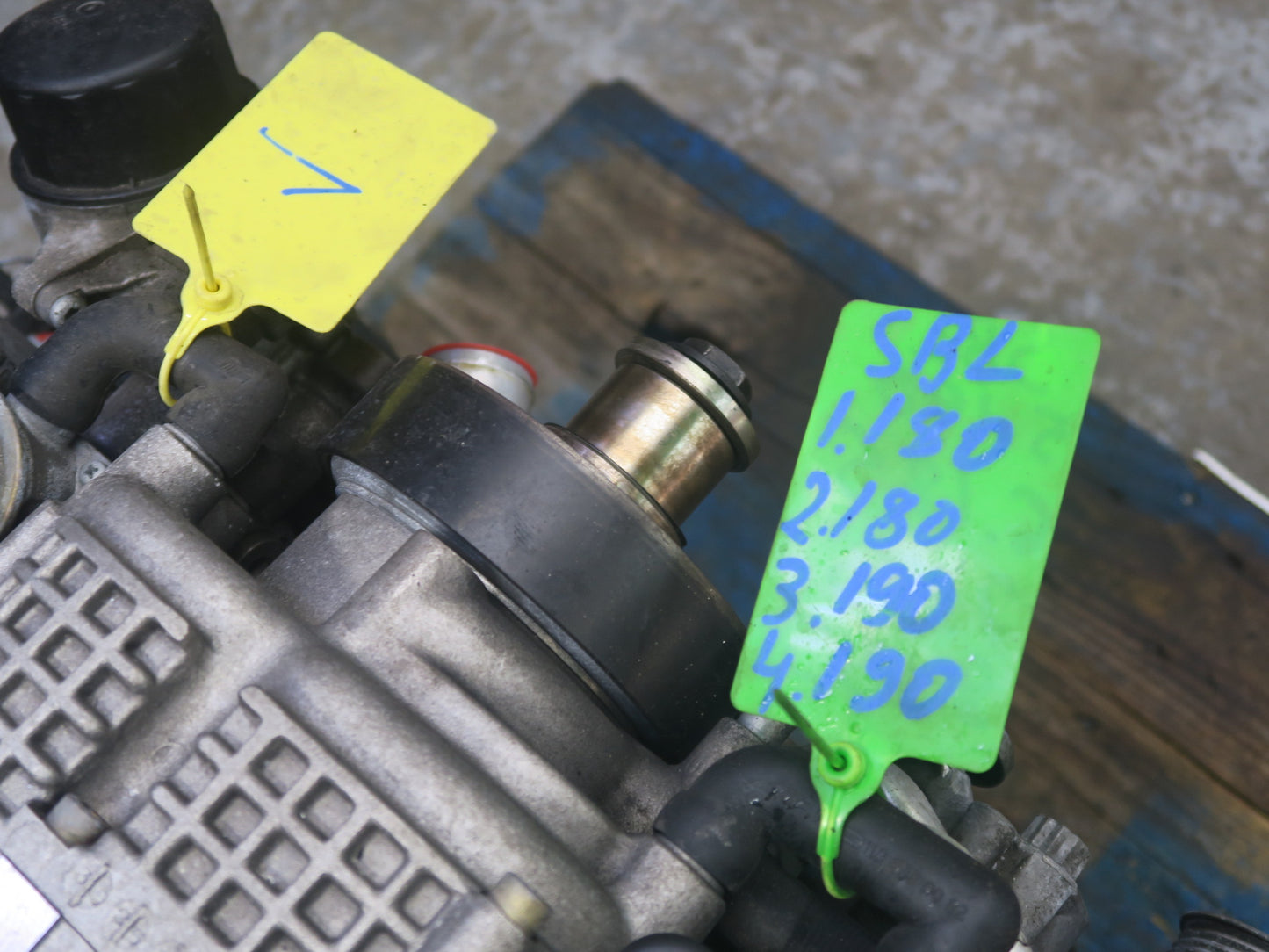03-06 Mercedes R230 SL55 AMG 5.5L 113.992 RWD Complete Engine Motor OEM